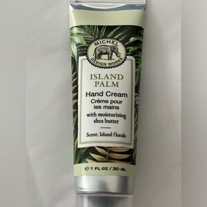 Michel Design Works Island Palm Hand Cream 1 oz